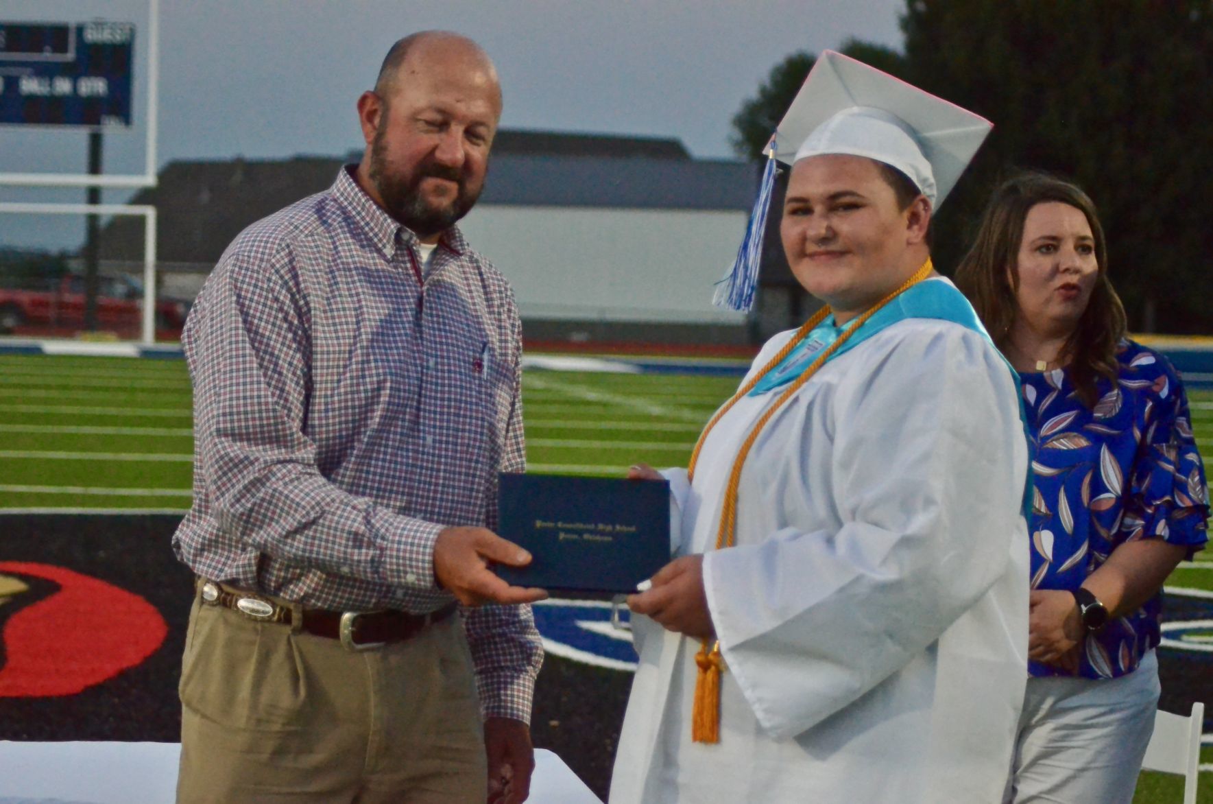 Porter Consoldated H.S. 2020 graduation